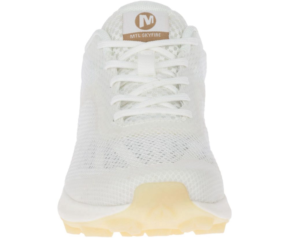 Merrell Sneakers White - MTL Skyfire Undyed - Womens 40GPZJESU